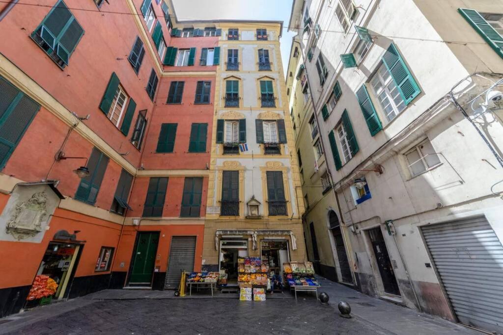Castelli'S Apartments Campo 16 Genova Exterior foto