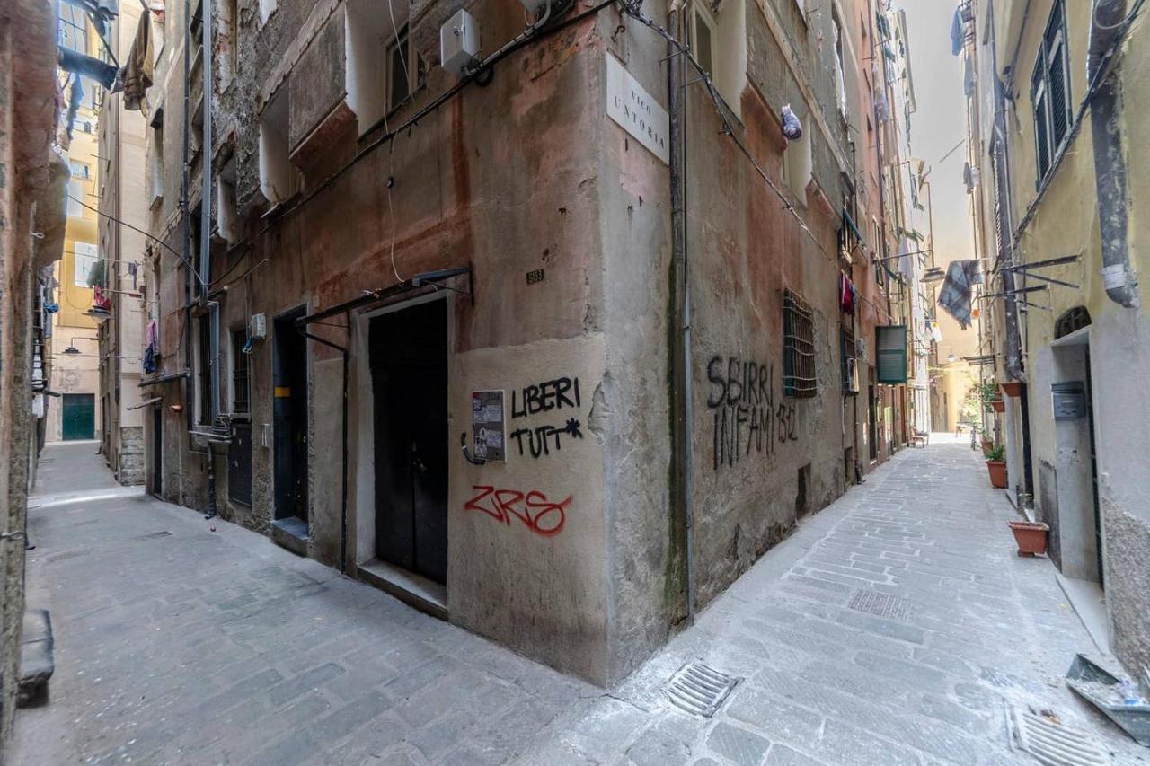Castelli'S Apartments Campo 16 Genova Exterior foto